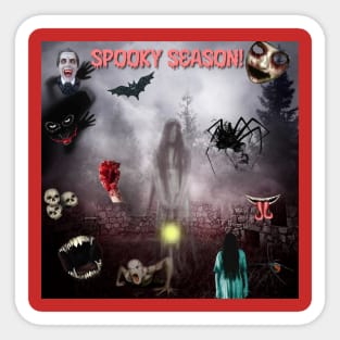 Spooky Season Sticker